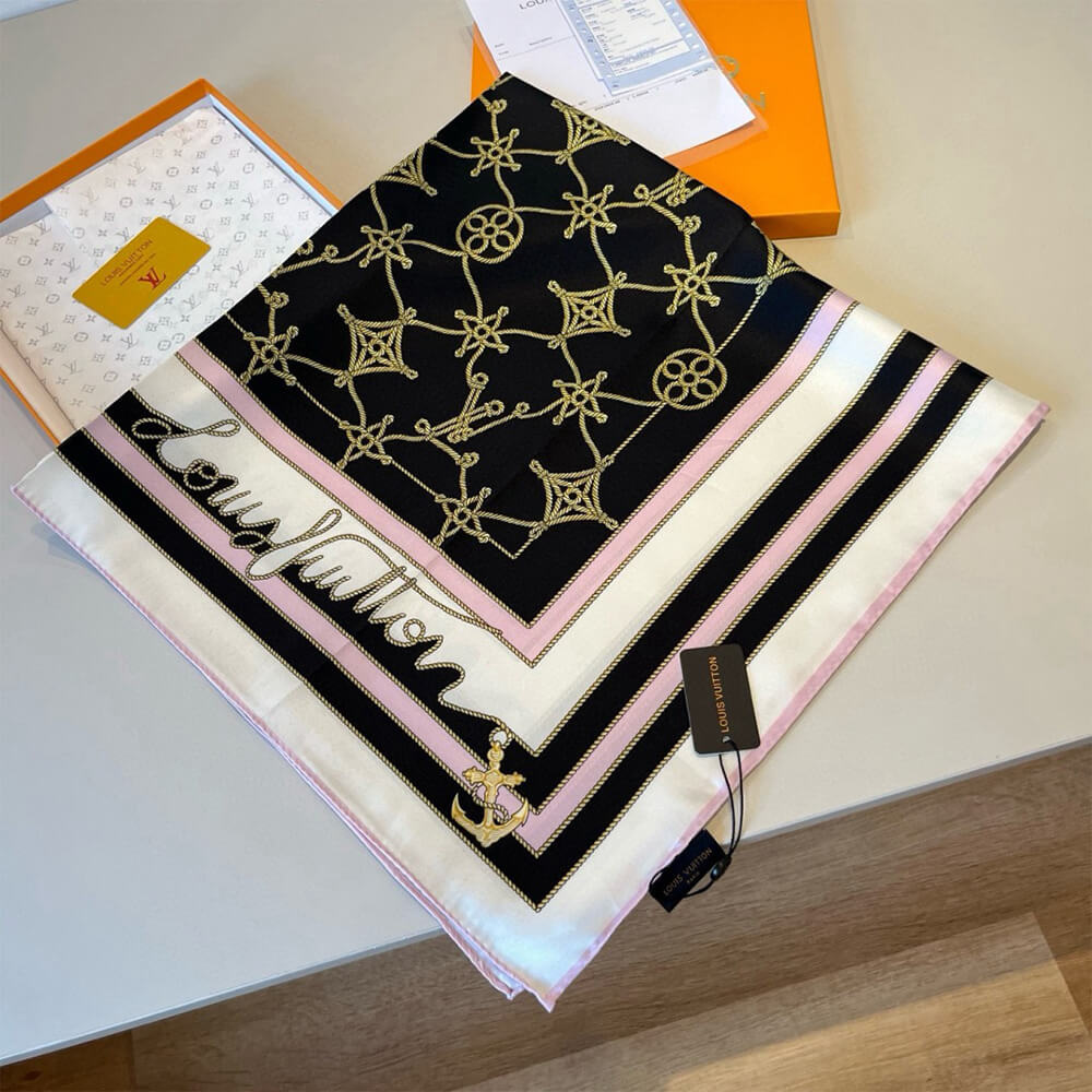 LV Cordage Square 90
