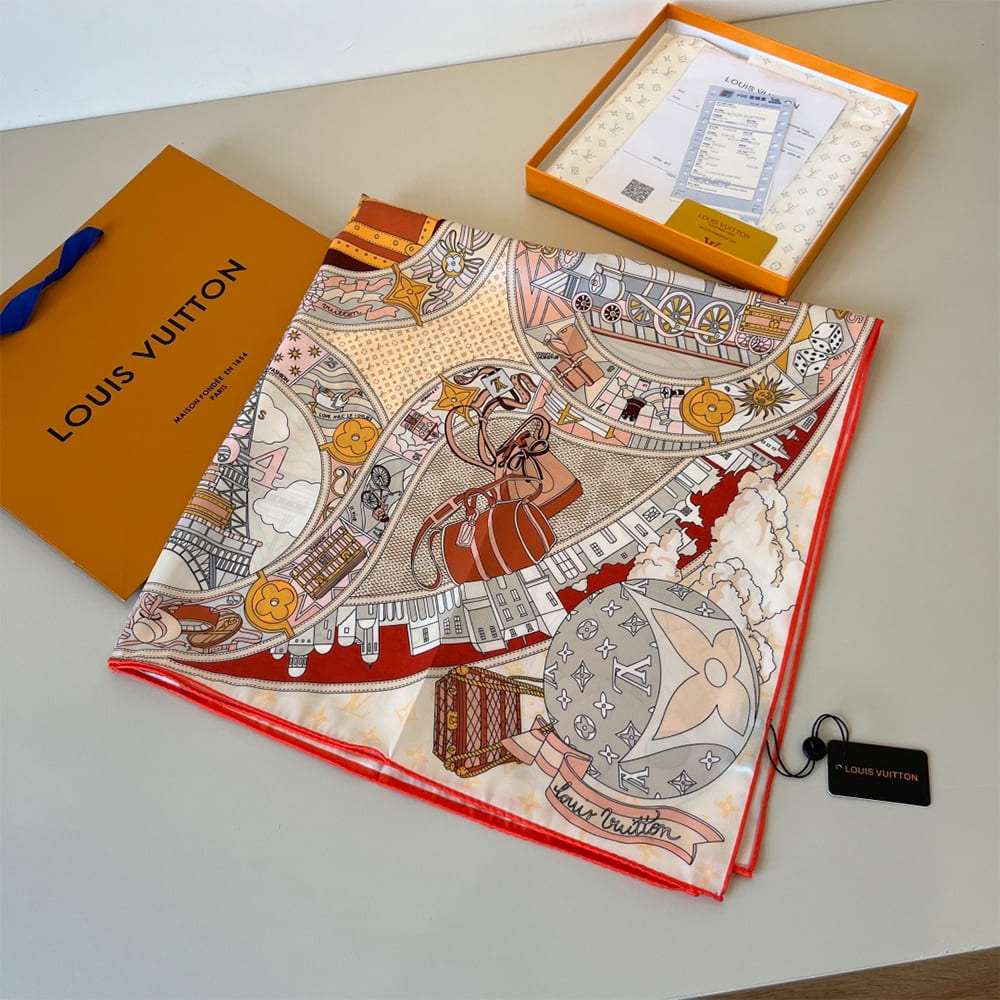 LV Journey Square 90