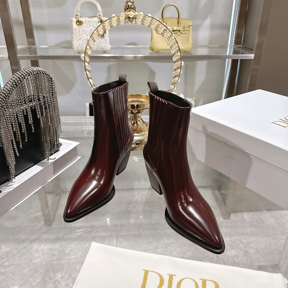 D10r Wild Heeled Ankle Boot