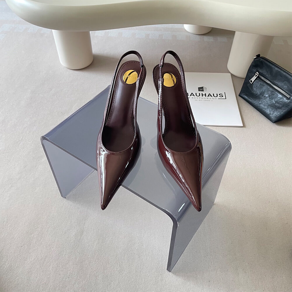 Y51 Slingback Heel