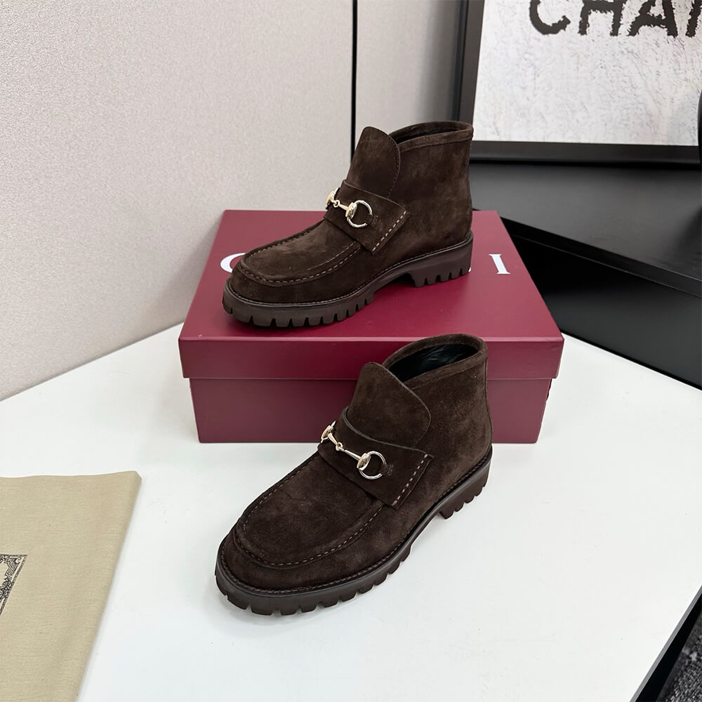 Gvc*1 Women’s Horsebit ankle boot