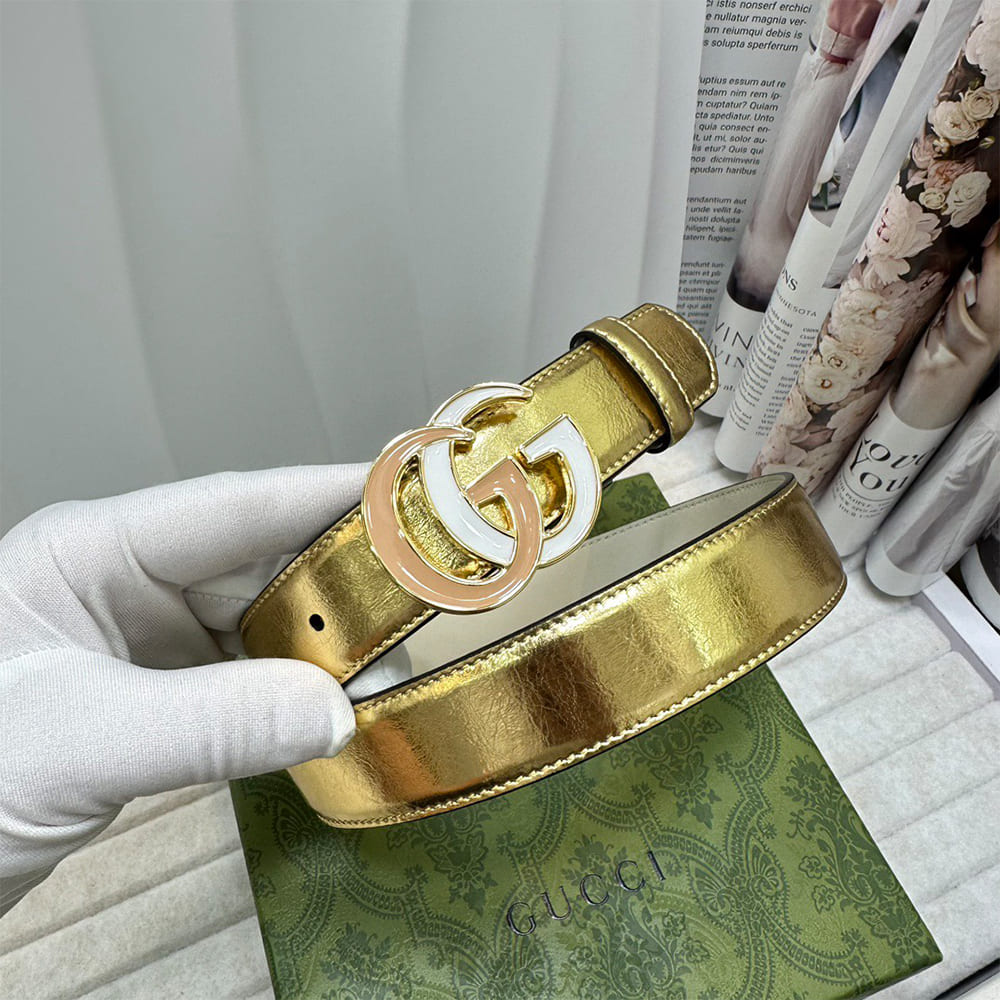 Gvc*1 GG Marmont thin belt
