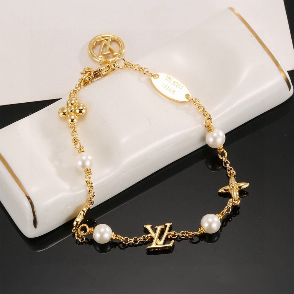 LV Heart Bracelet