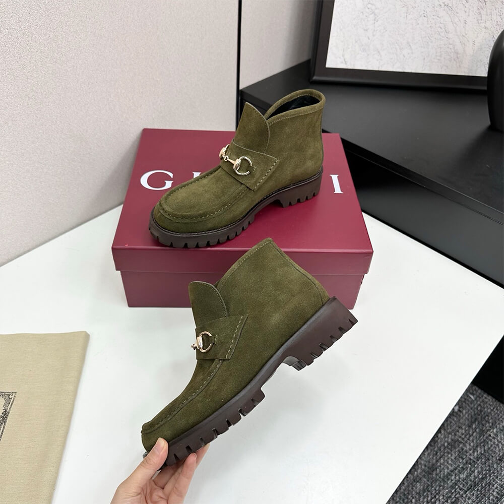 Gvc*1 Women’s Horsebit ankle boot