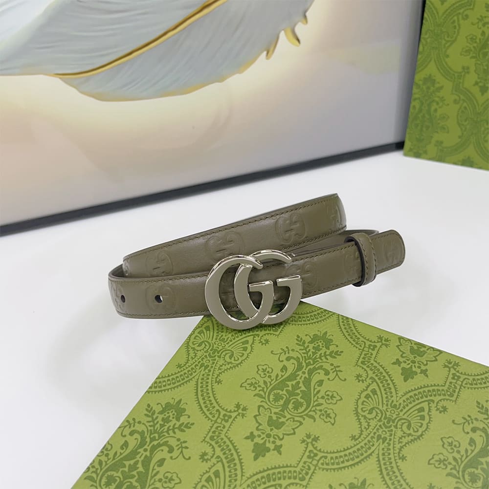 Gvc*1  GG Milano thin belt