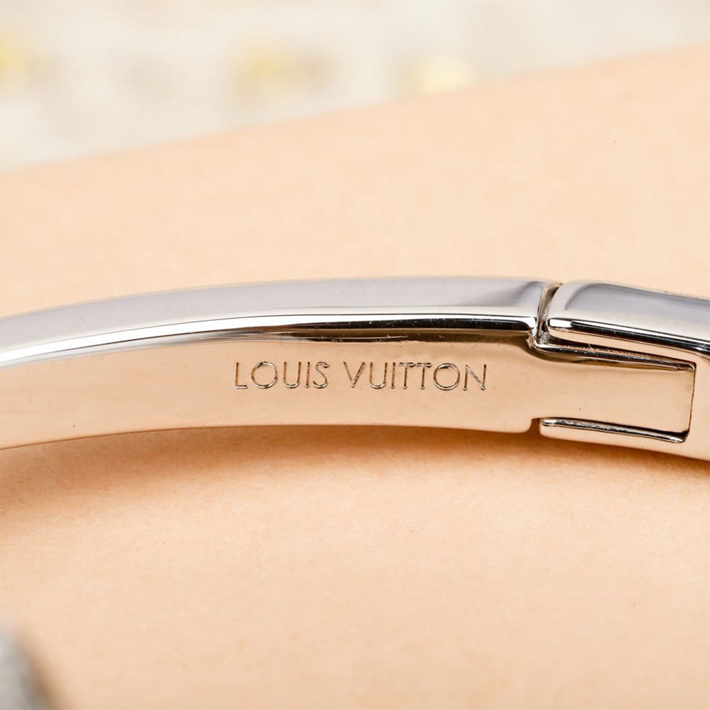 LV L0visette Signature Strass Bracelet