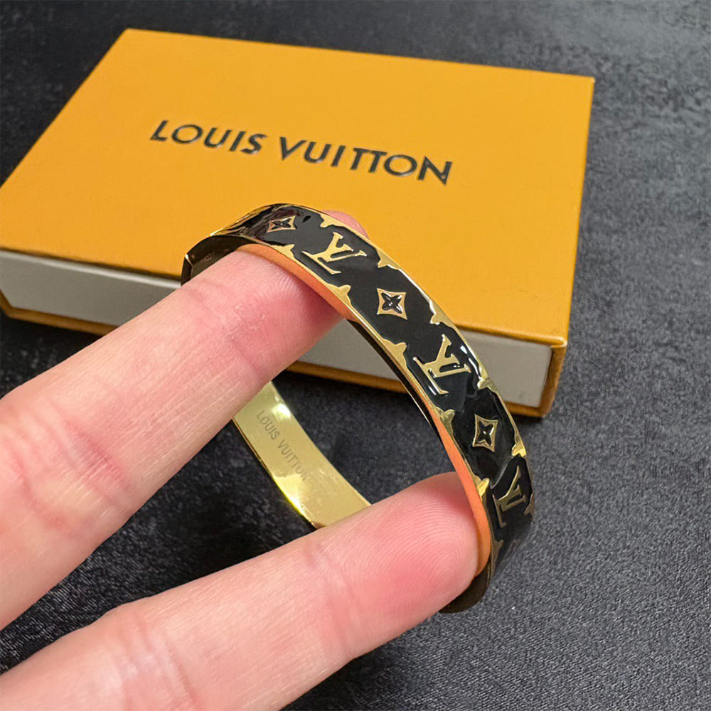 LV Nanogram Enamel Bracelet