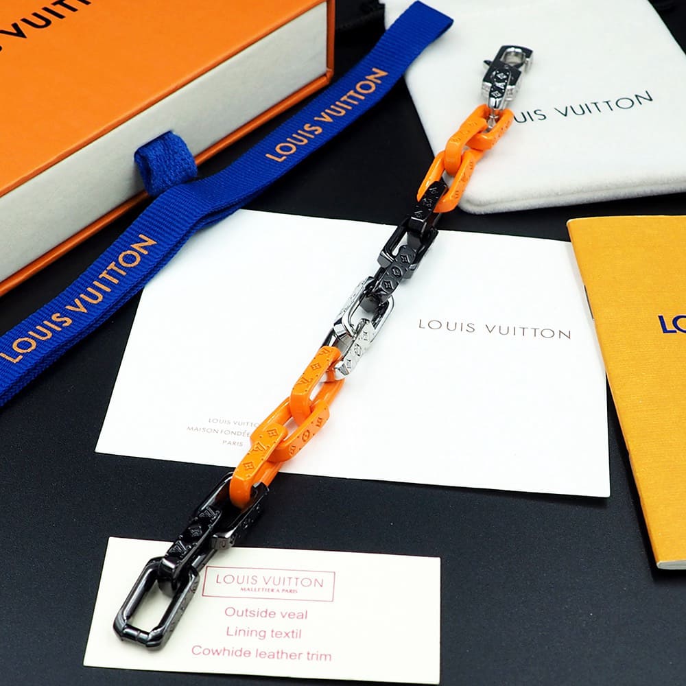LV MONOGRAM CHAIN Bracelet