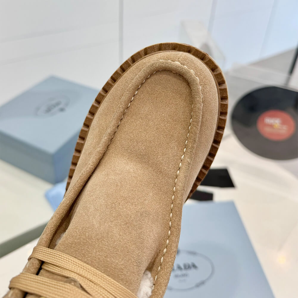 Pra*a Suede leather polo boots