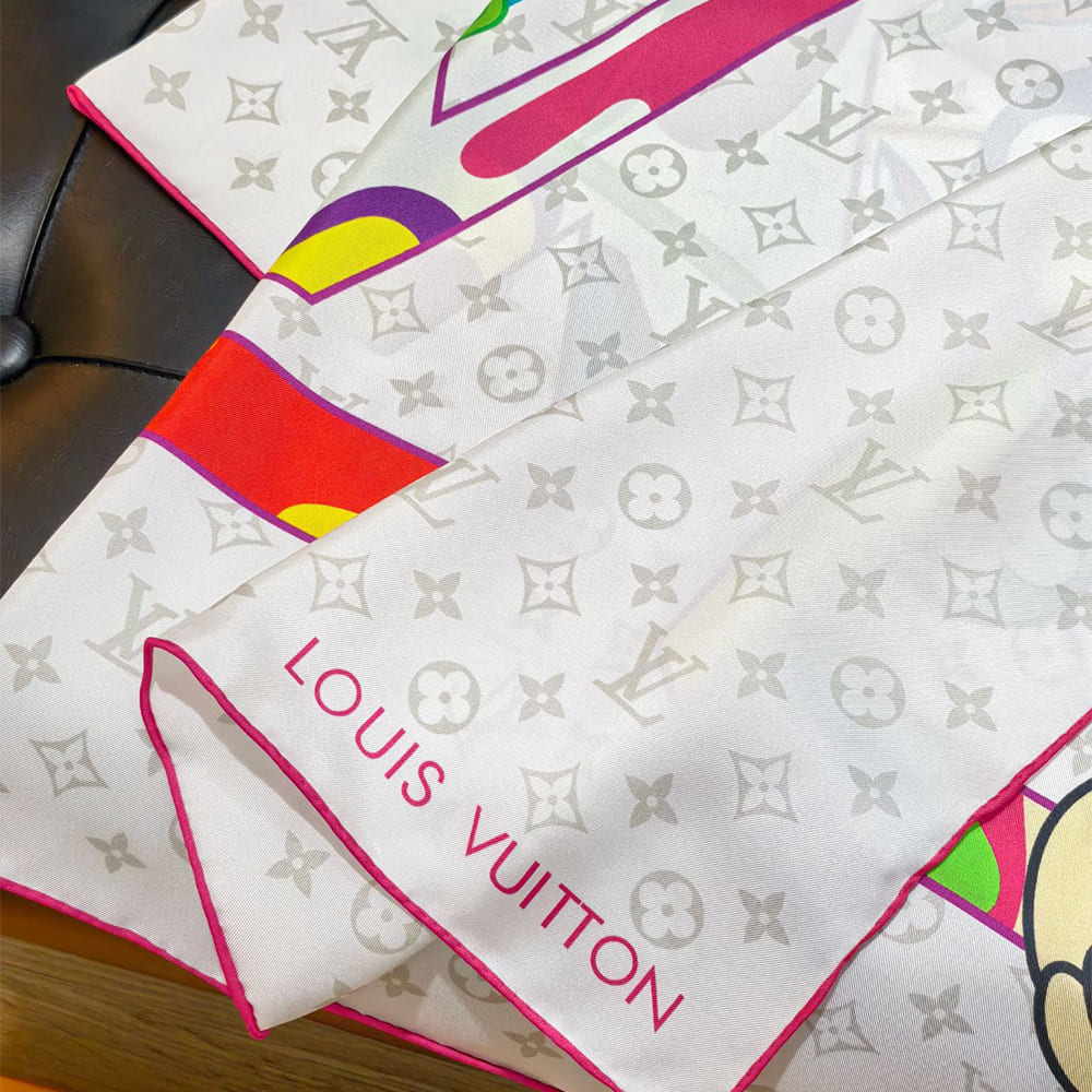 LV x TM Monogram S*perflat Square 90