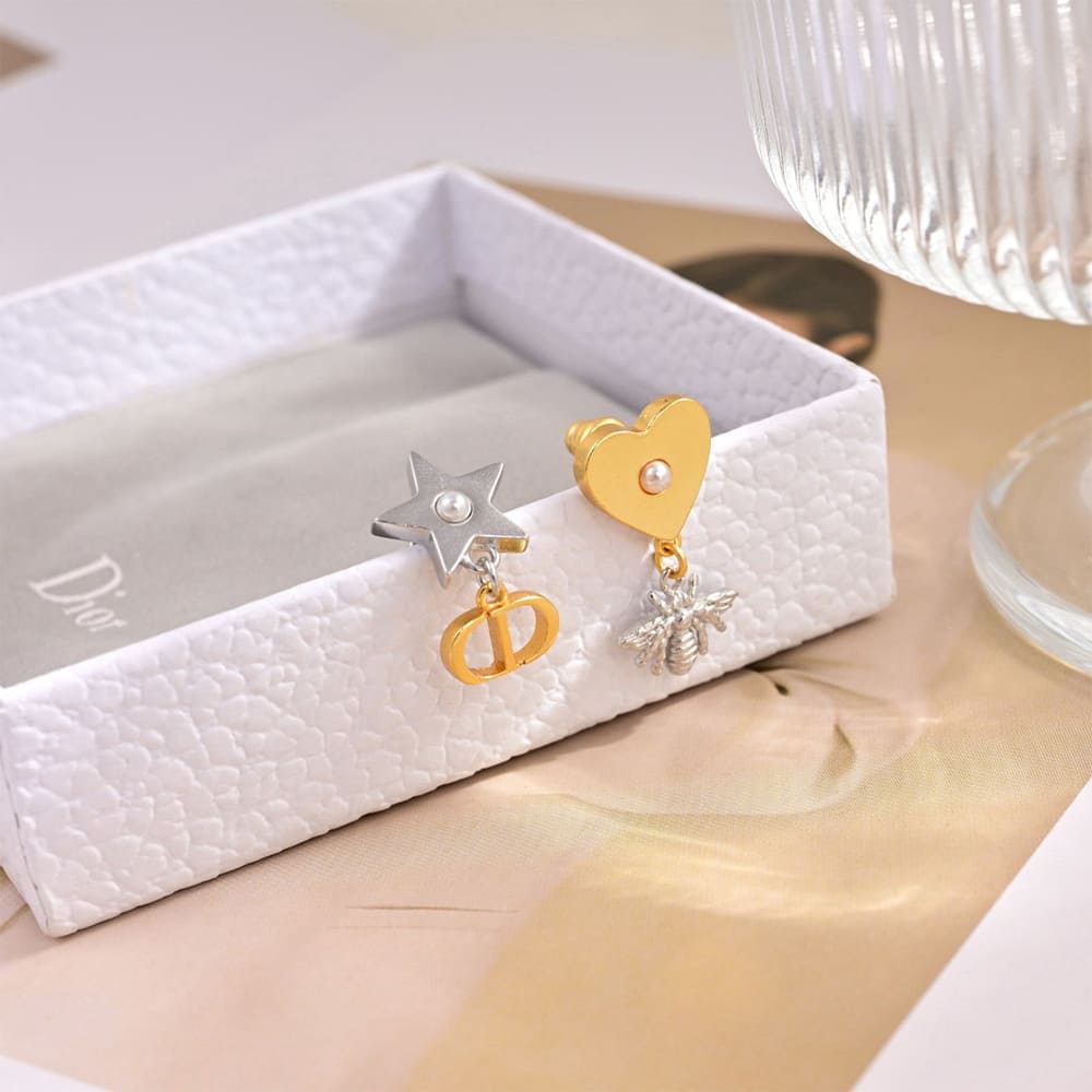 D10r Petit CD Lucky Charms Earrings