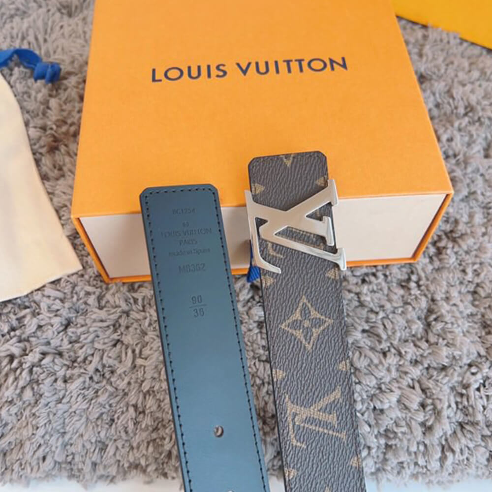 LV Initiales 35mm Reversible Belt