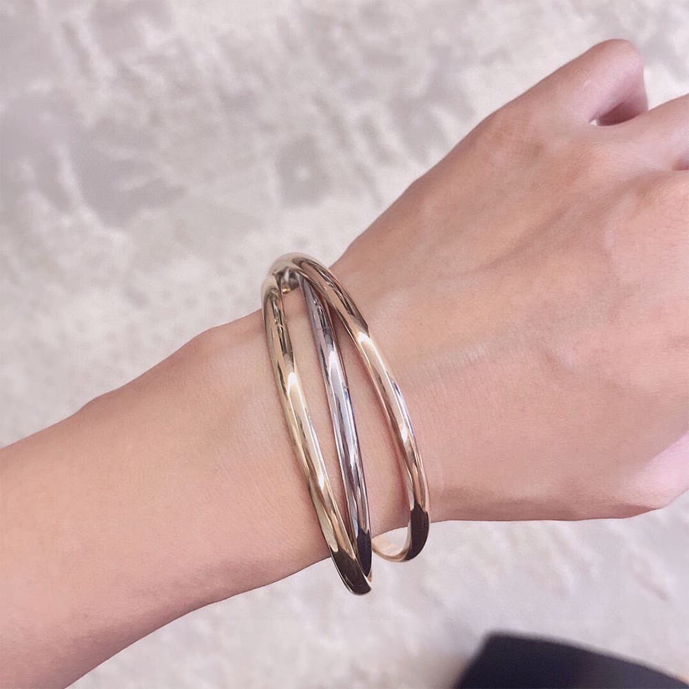 Ca*t1er Trinity bracelet