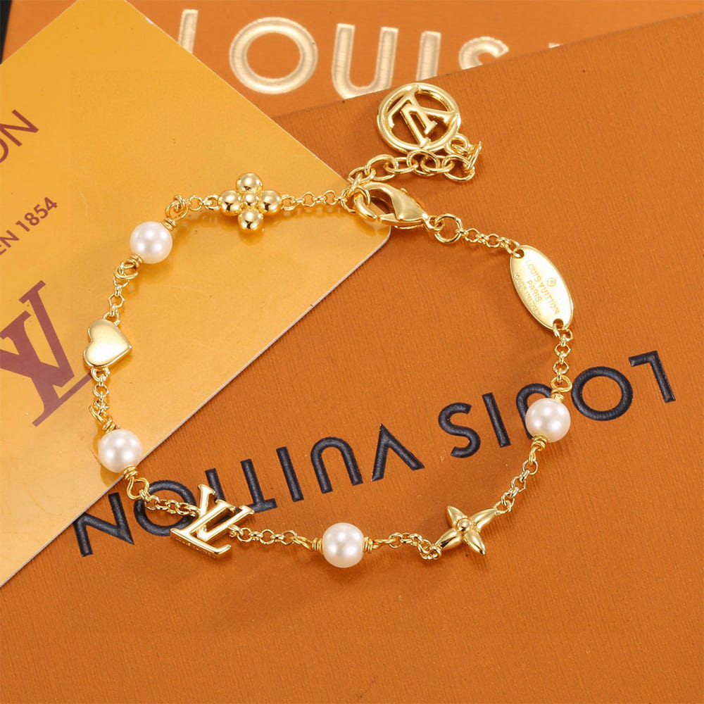 LV Heart Bracelet