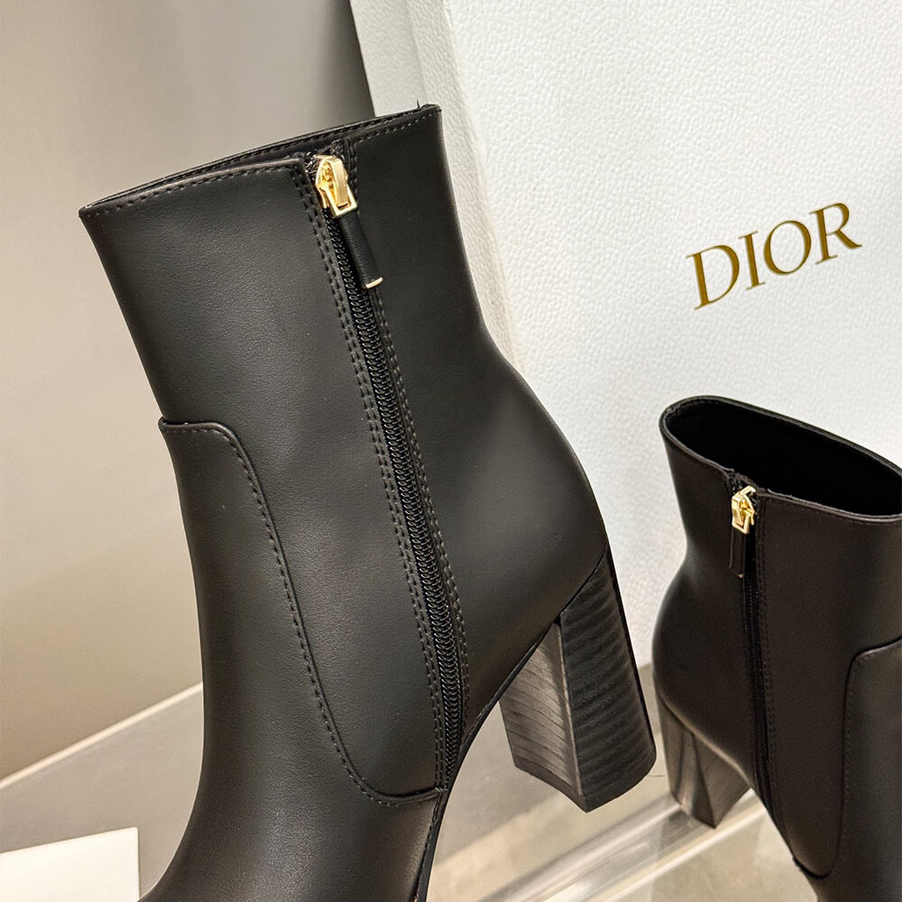 D10r D-Town Heeled Ankle Boot