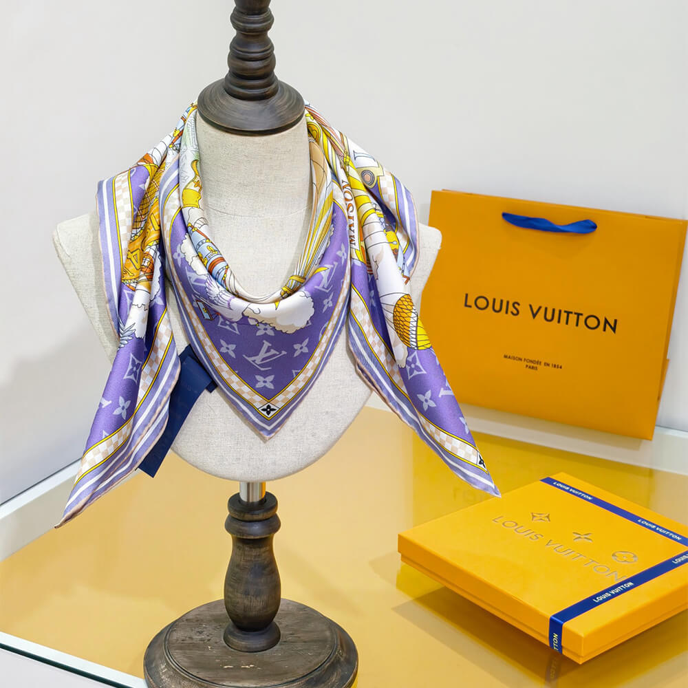 LV From The Cloud Square 90