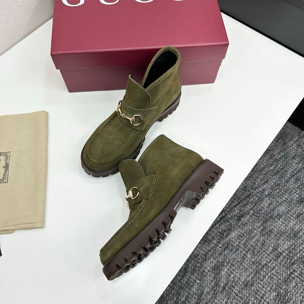 Gvc*1 Women’s Horsebit ankle boot