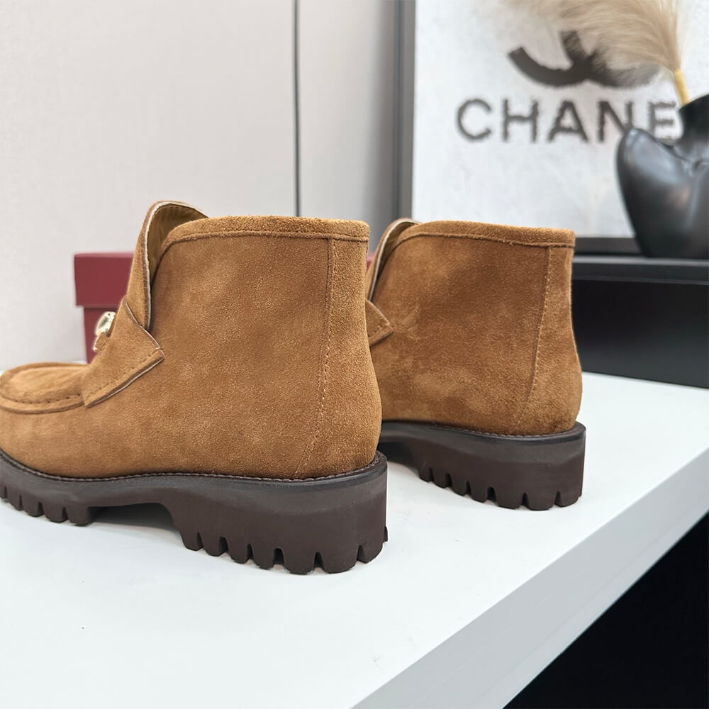Gvc*1 Women’s Horsebit ankle boot