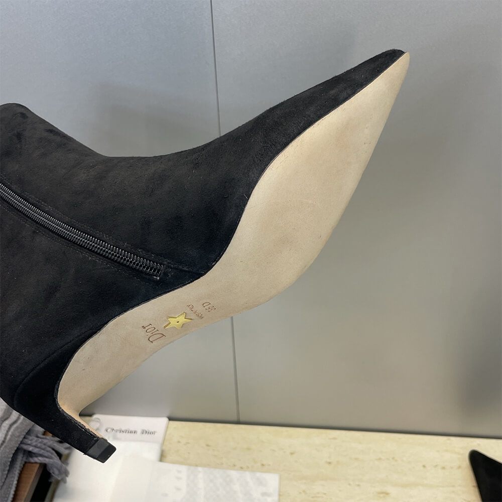 D10r D-Town Heeled Ankle Boot