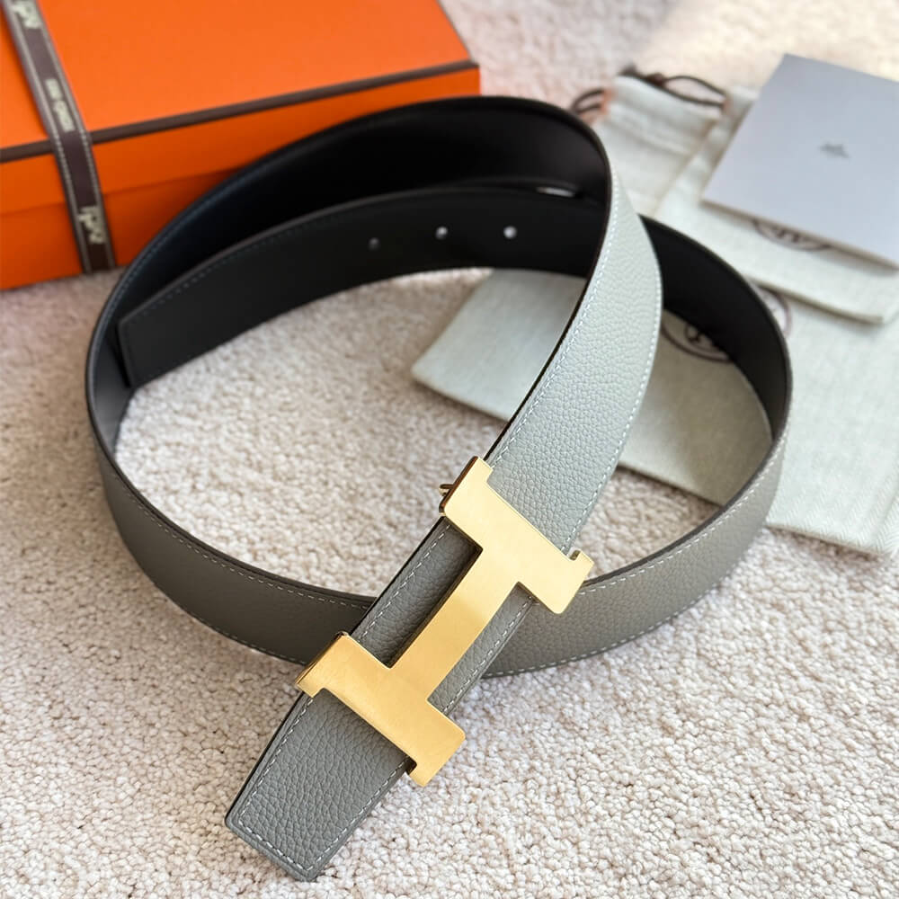H**me5 Boucle de ceinture Constance & Cuir de ceinture r??versible 38 mm