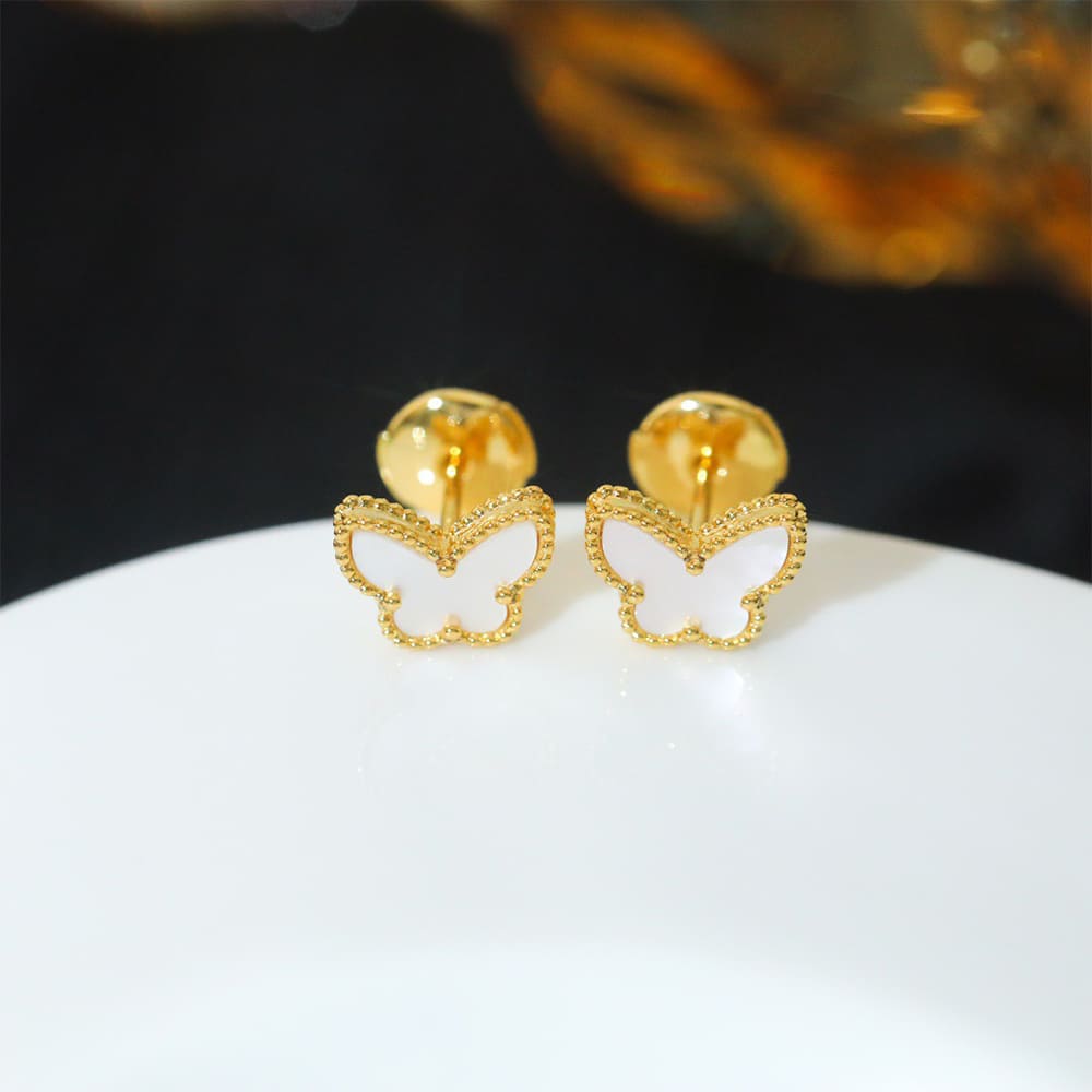 VCA Sweet Butterflies Earrings