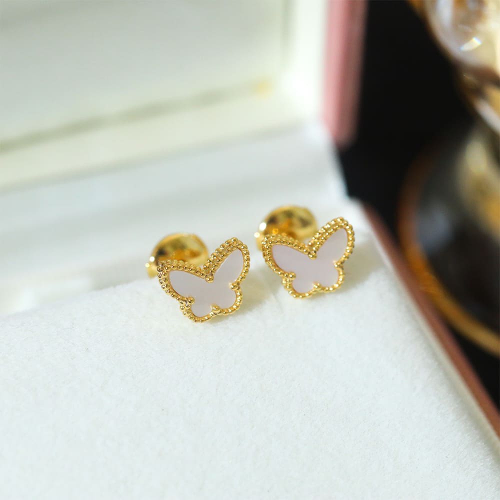 VCA Sweet Butterflies Earrings