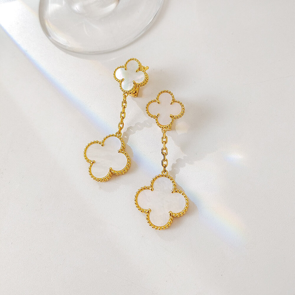 VCA Magic Alhambra Earrings