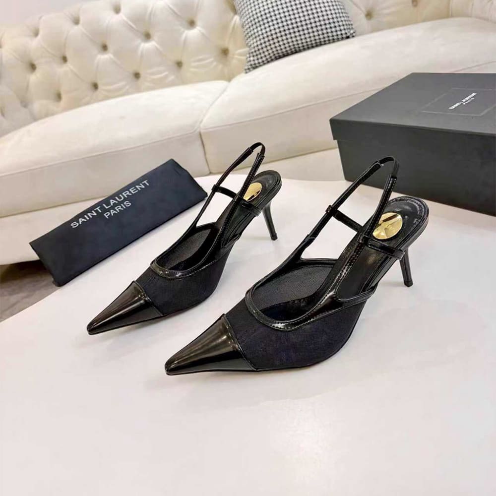 Y51 slingback pumps