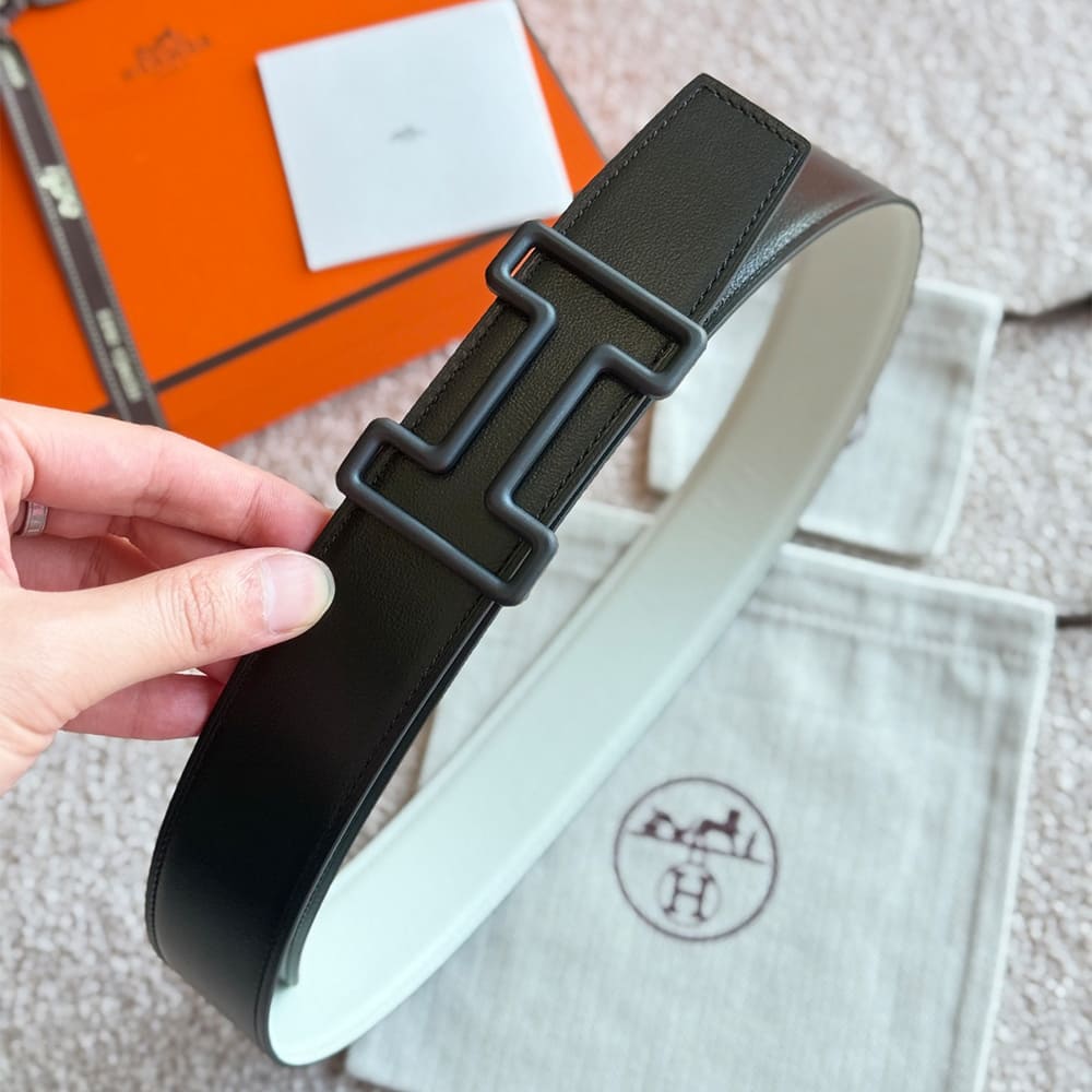 H**me5 Tonight Color belt buckle & Reversible leather strap 38 mm