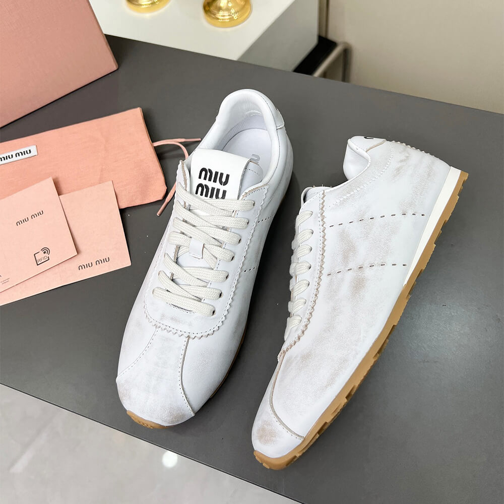 M1um1u Plume Sneakers