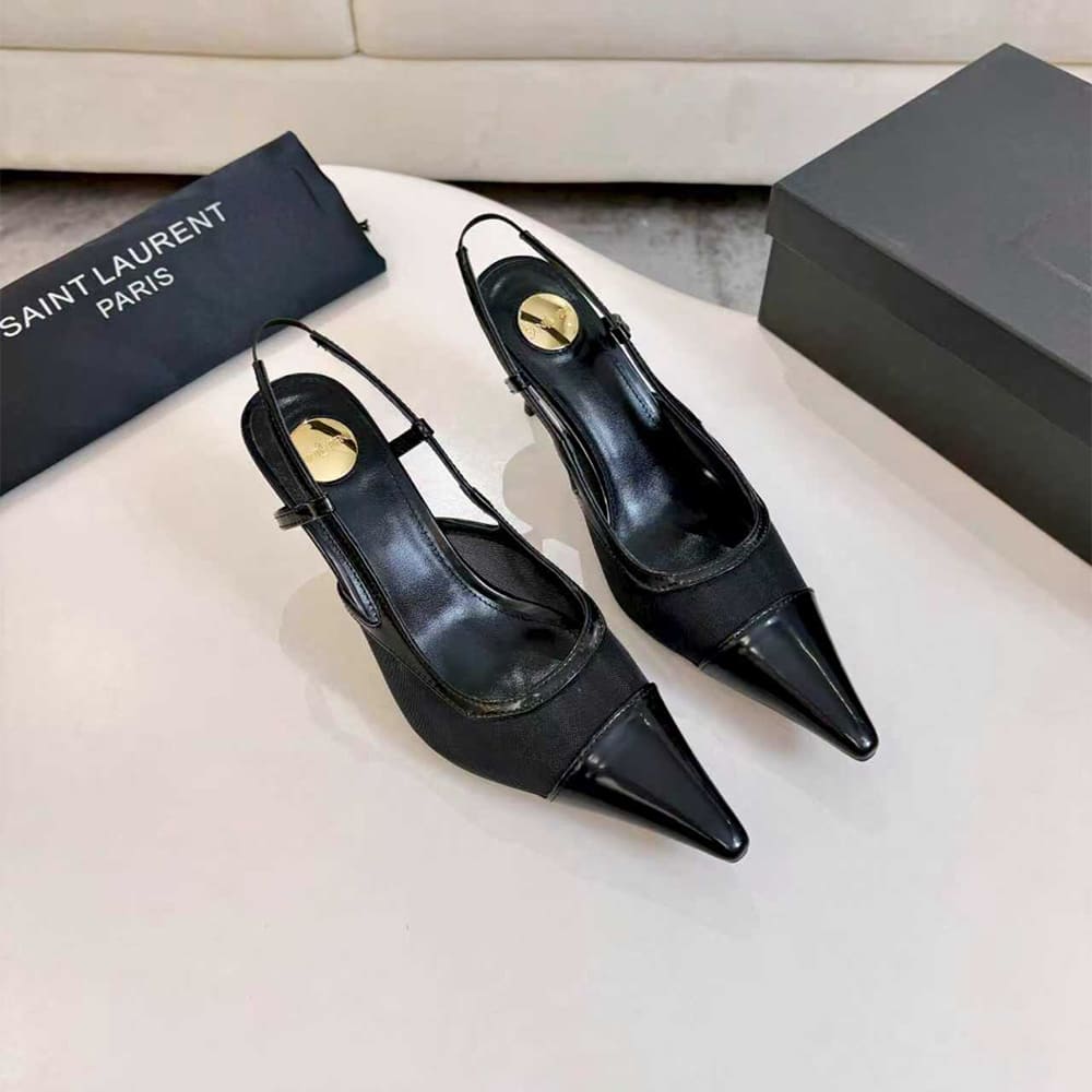 Y51 slingback pumps