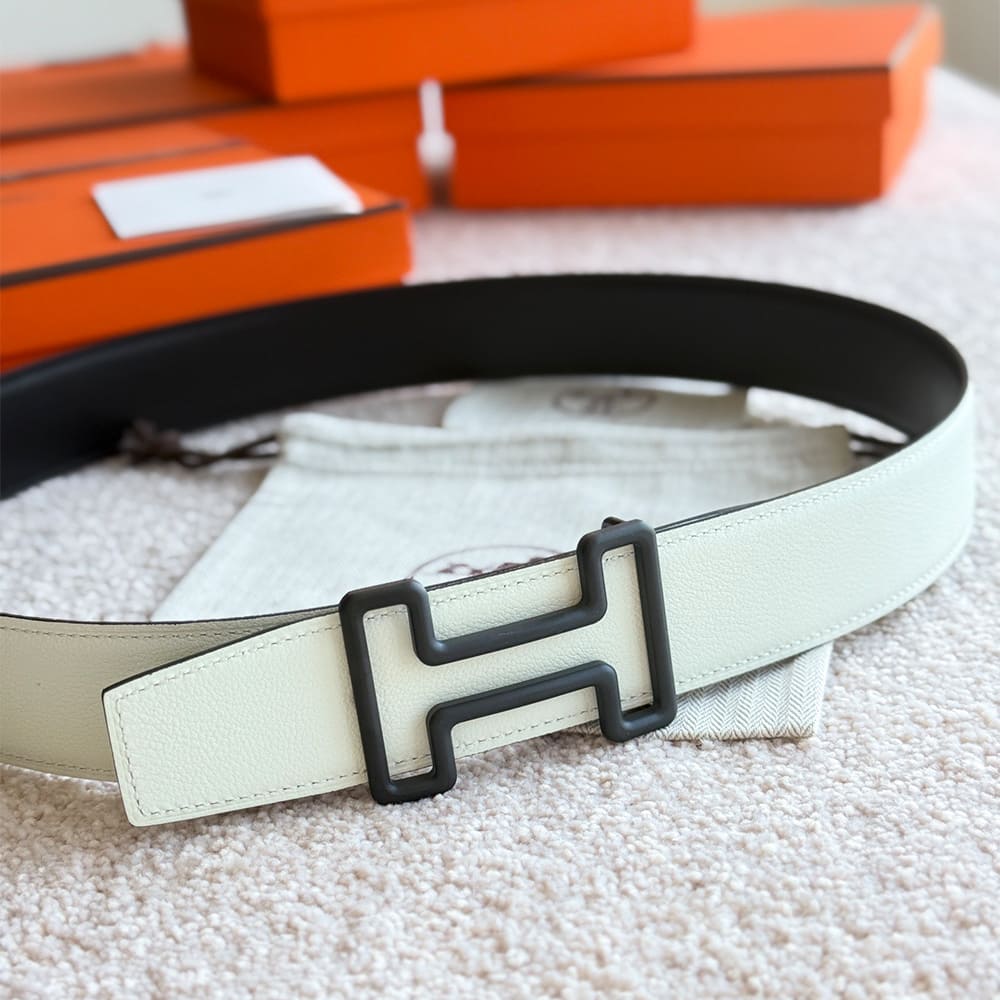 H**me5 Tonight Color belt buckle & Reversible leather strap 38 mm