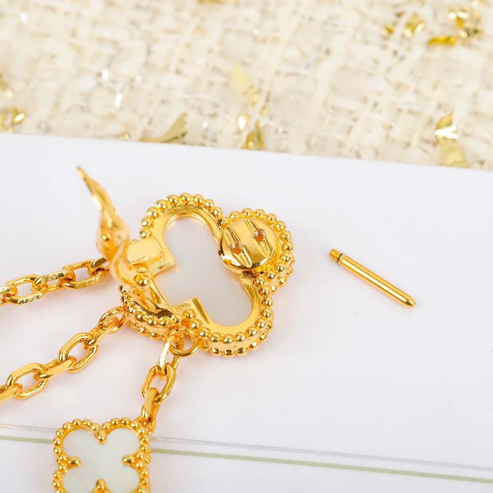VCA Magic Alhambra Earrings