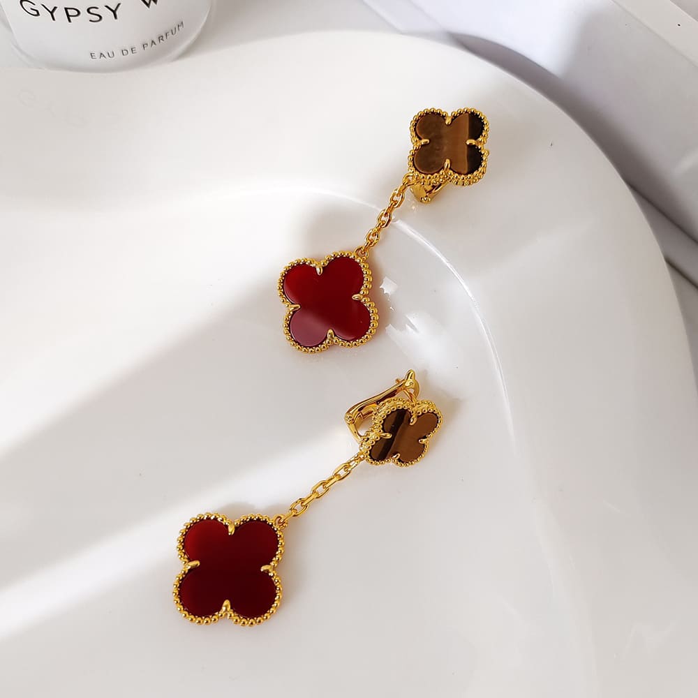 VCA Magic Alhambra Earrings