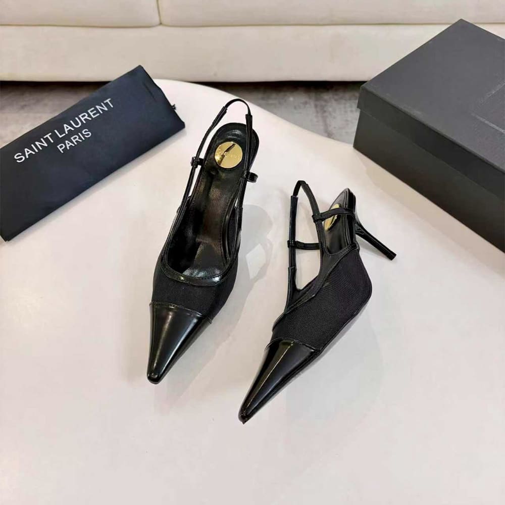 Y51 slingback pumps