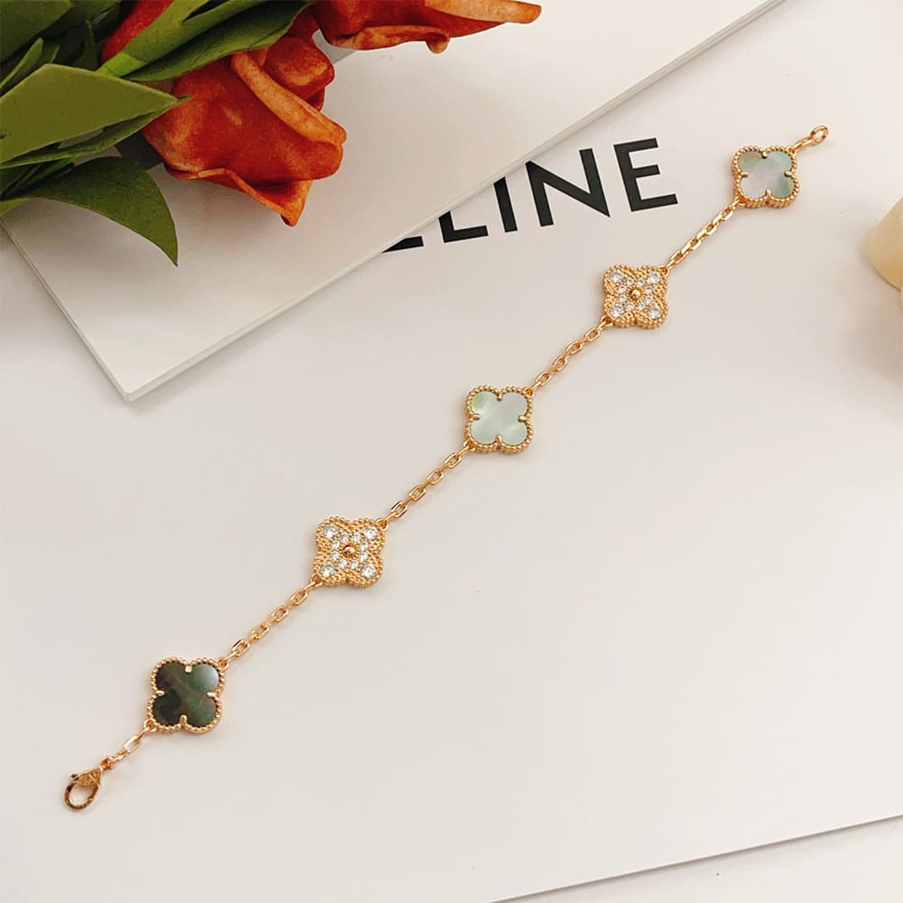 VCA Vintage Alhambra bracelet