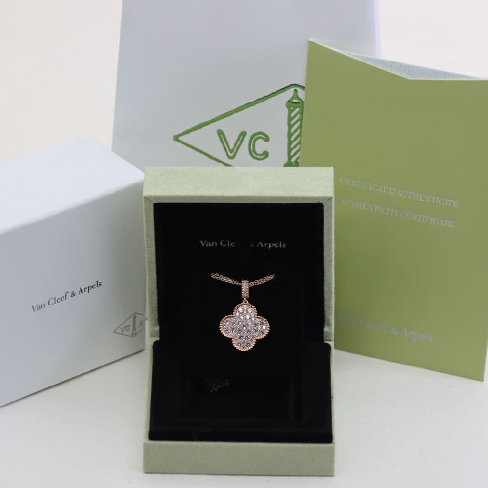 VCA necklace