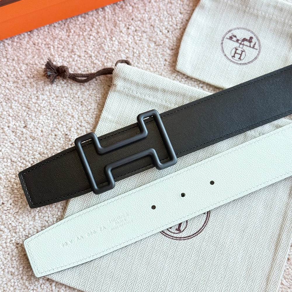 H**me5 Tonight Color belt buckle & Reversible leather strap 38 mm
