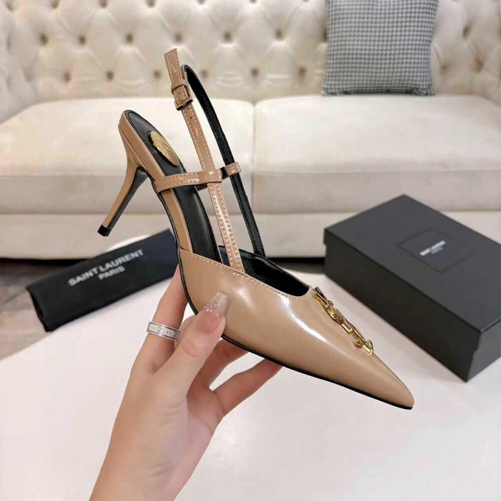 Y51 slingback pumps