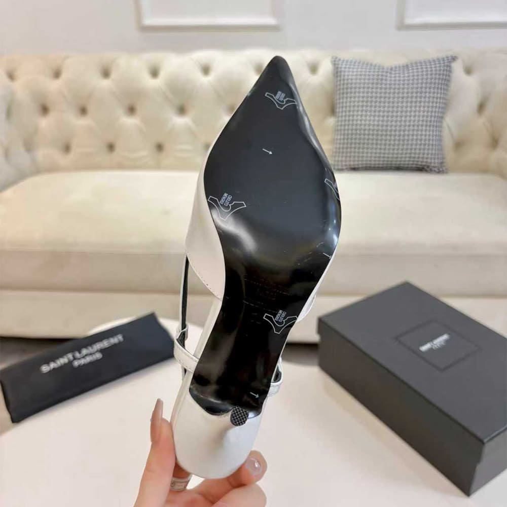 Y51 slingback pumps