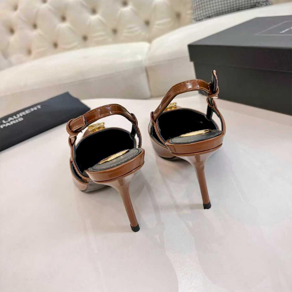 Y51 slingback pumps