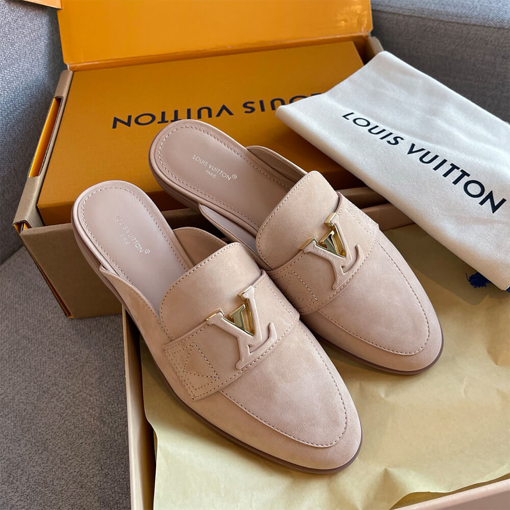 LV Mare Flex Open Back Loafer