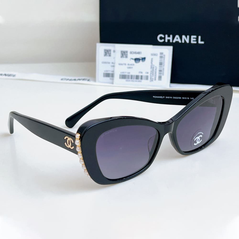 Ch**el CAT EYE Sunglasses