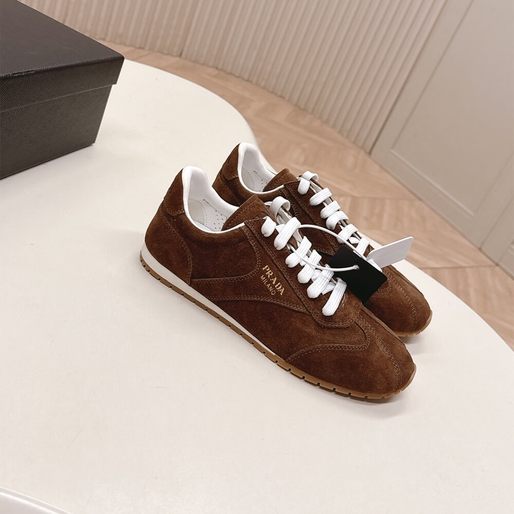 Pra*a Suede sneakers