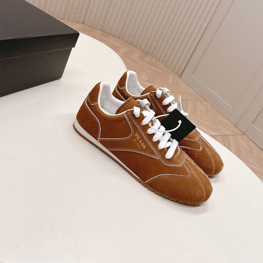 Pra*a Suede sneakers
