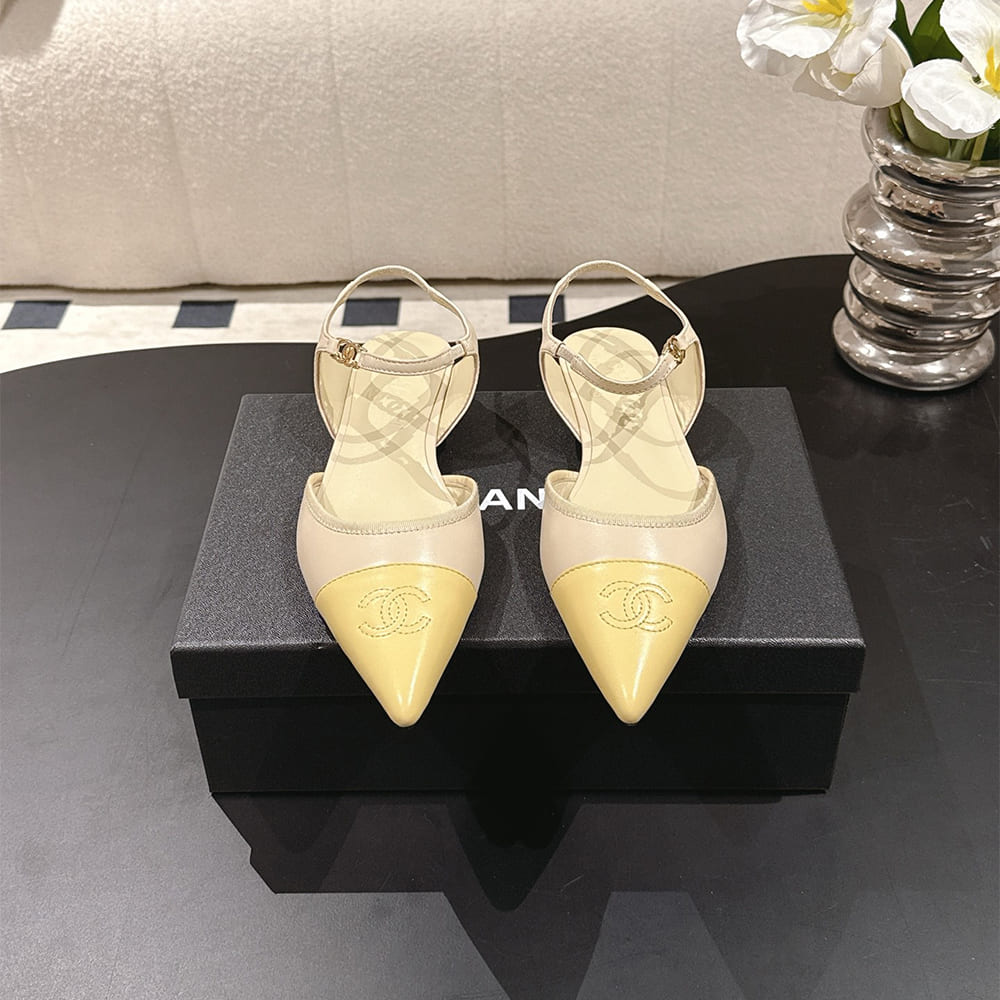 Ch**el Slingbacks