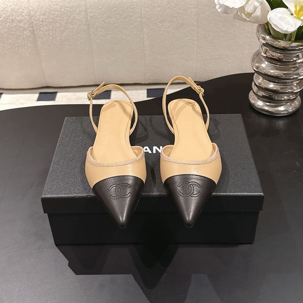 Ch**el Slingbacks