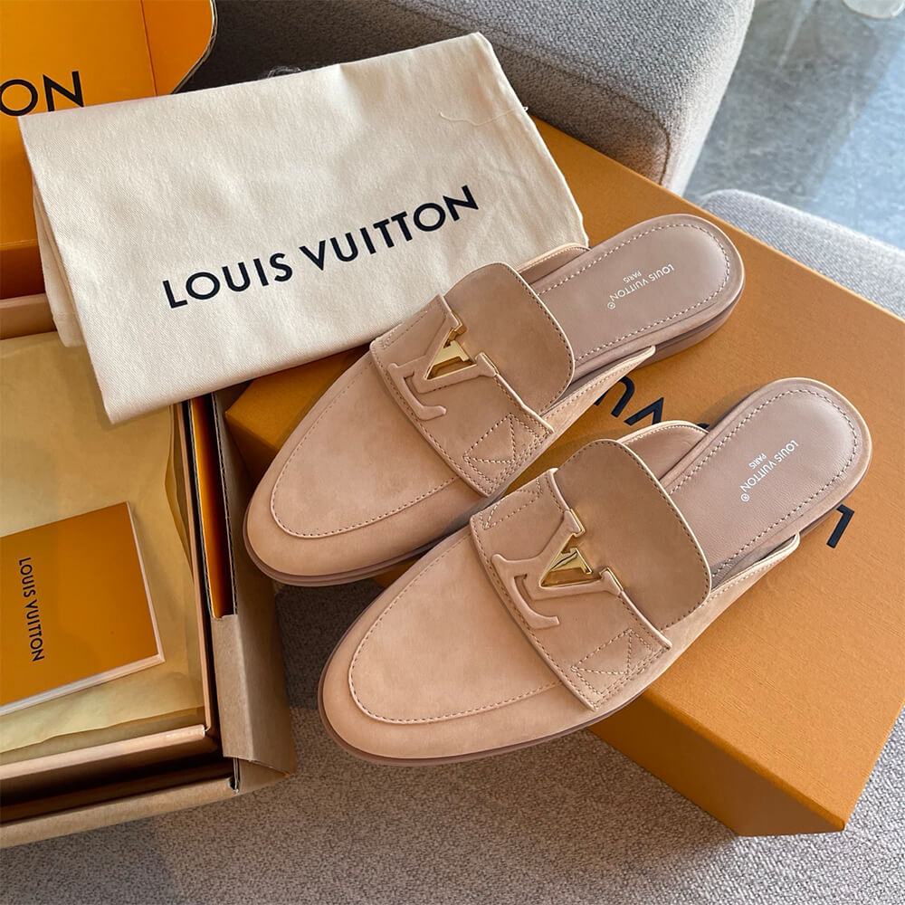 LV Mare Flex Open Back Loafer