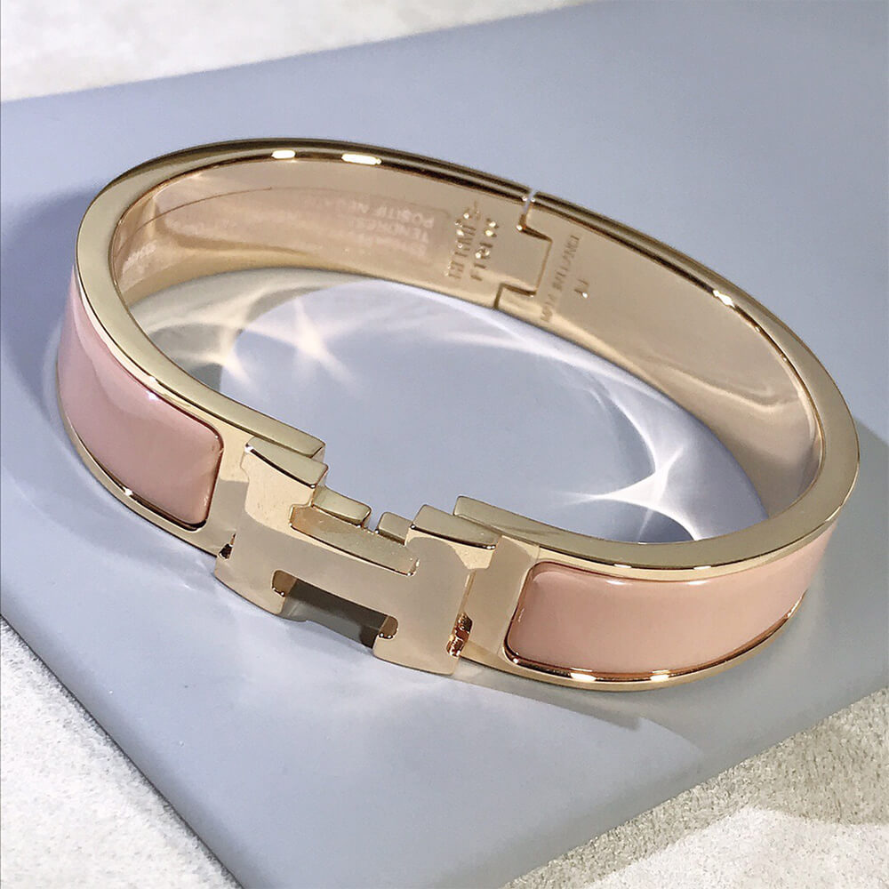 LV Clic H glitter bracelet(HIGH-END GRADE)