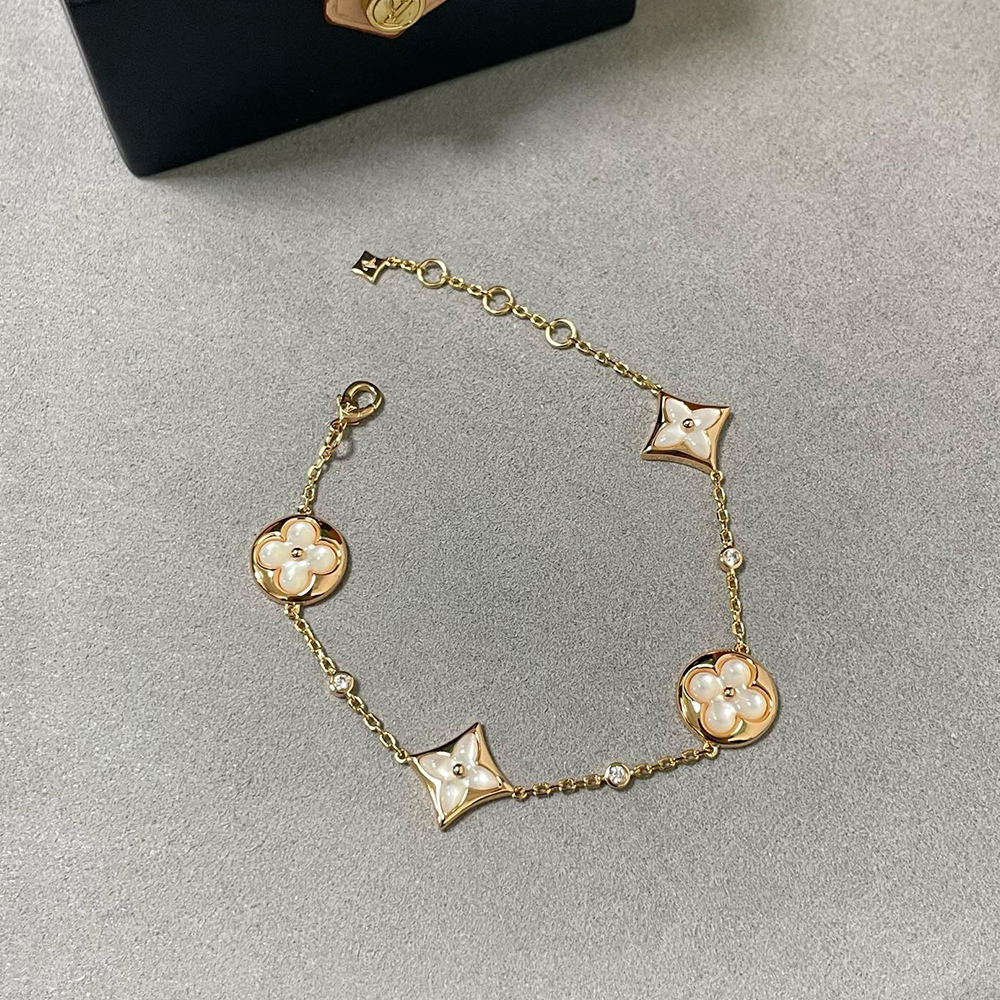 LV Color Blossom BB Star andSun Multi-Motif Bracelet(HIGH-END GRADE)